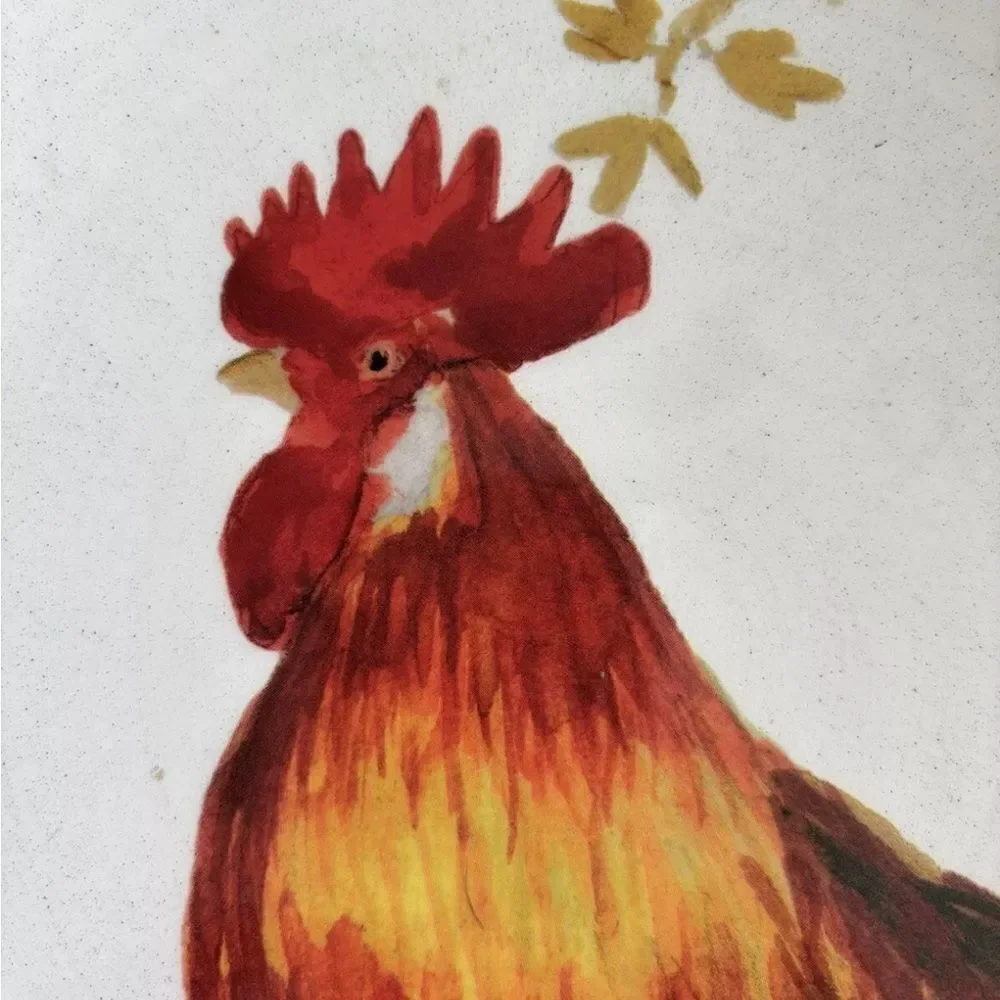 Williams Sonoma Rooster Francais Large Serving Bowl By Marc Lacaze 2008